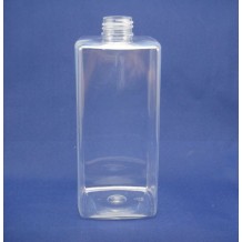 460ml square PET bottles for cosmetic(FPET460-A)